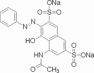 偶氮熒光桃紅