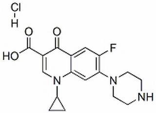 鹽酸環(huán)丙氟哌酸