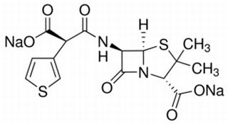 羧噻吩青霉素鈉