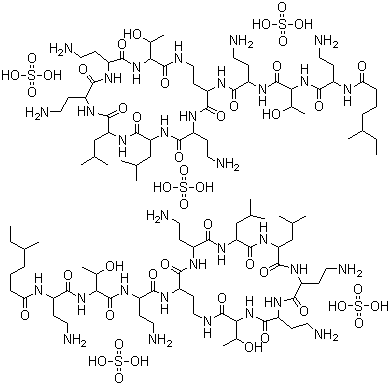 硫酸粘桿菌素