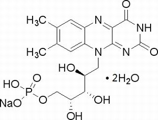 5-核黃素磷酸鈉鹽二水物