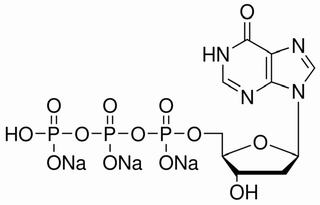 2'-脫氧次黃嘌呤核苷-5'-三磷酸三鈉鹽