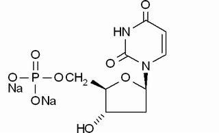 2-脫氧尿嘧啶核苷-5'-單磷酸二鈉鹽