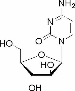 胞嘧啶-β-D-呋喃阿拉伯糖苷