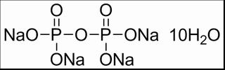 焦磷酸四鈉十水物