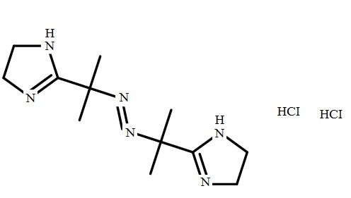 環(huán)偶氮脒類引發(fā)劑VA061