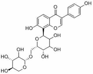 葛根素-6″-O-木糖苷